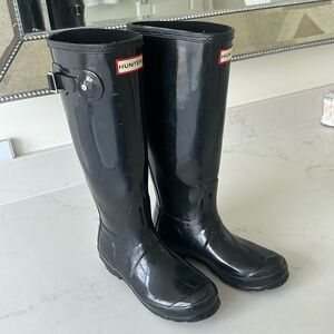 Hunter rain boots